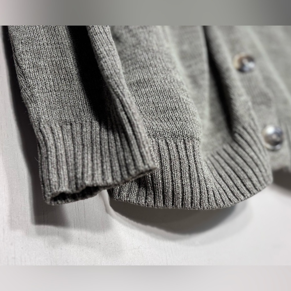 DENVER HAYES Khaki Knit Cardigan - Picture 4 of 9